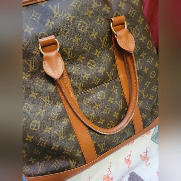 Authentic Vintage Louis Vuitton Monogram Travel "GM" tote - Picture 8 of 15